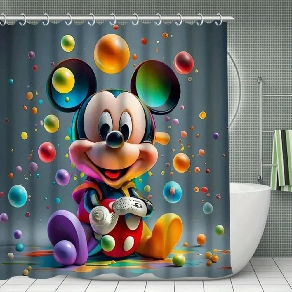 4pc Mickey Mouse Bathroom Set NWT
